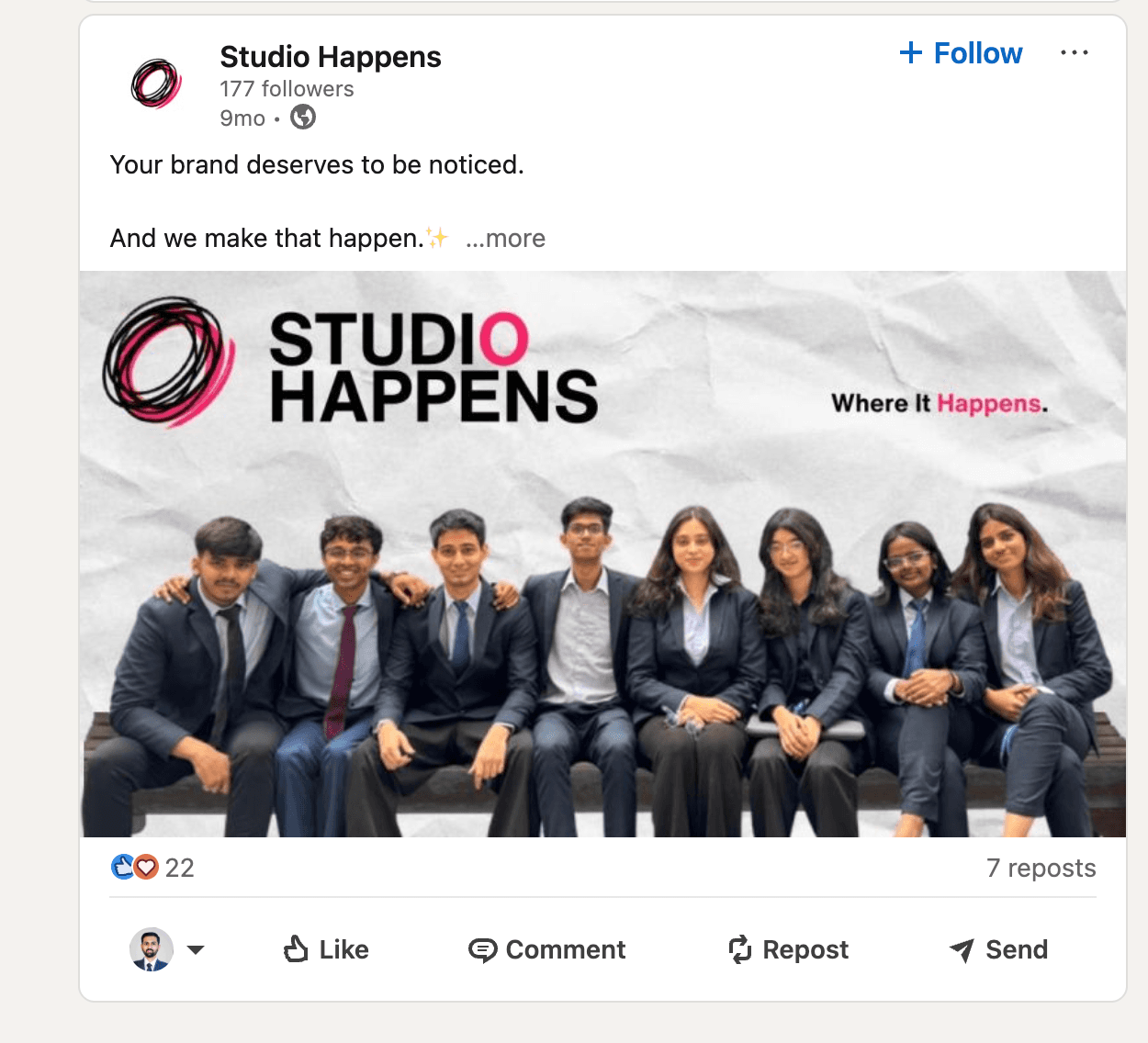 Project media